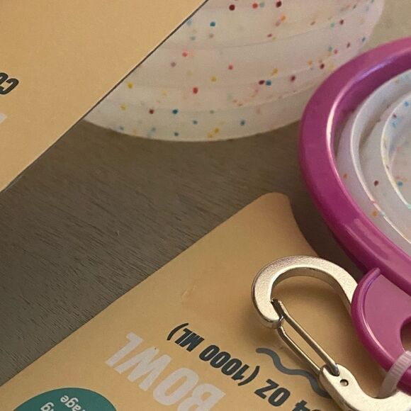 Portable Collapsible Pet Bowl Dishwasher Safe Pet Supplies Dog Bowl Cat Bowl - Picture 12 of 15